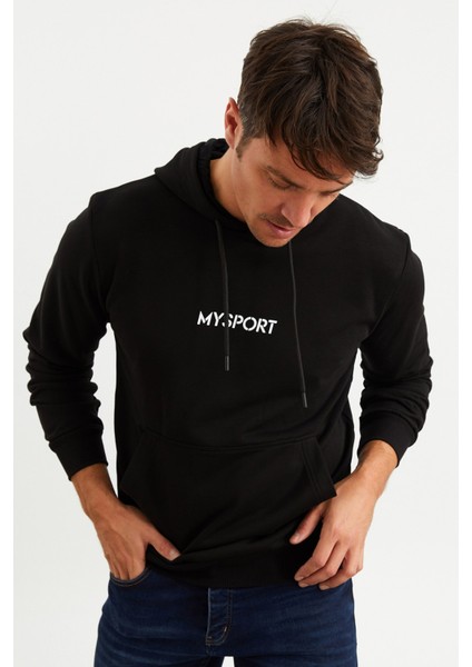 201950 Erkek Kapüşonlu Sweatshirt modelleri
