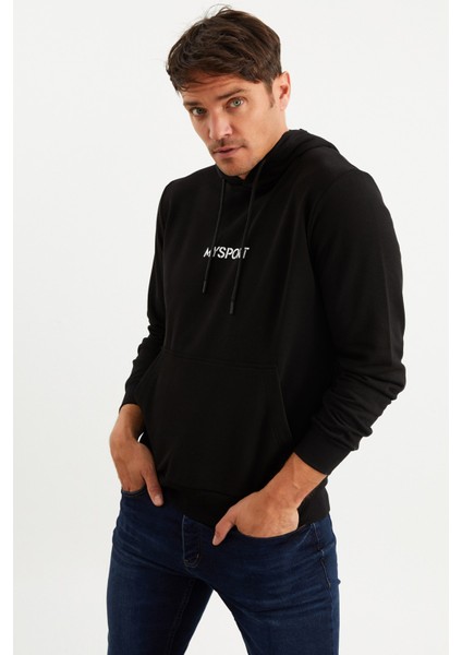 201950 Erkek Kapüşonlu Sweatshirt fırsatları