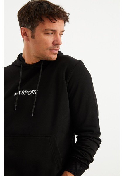 201950 Erkek Kapüşonlu Sweatshirt indirimleri
