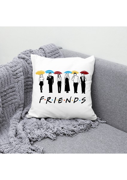 Friends Özel Baskılı Yastık