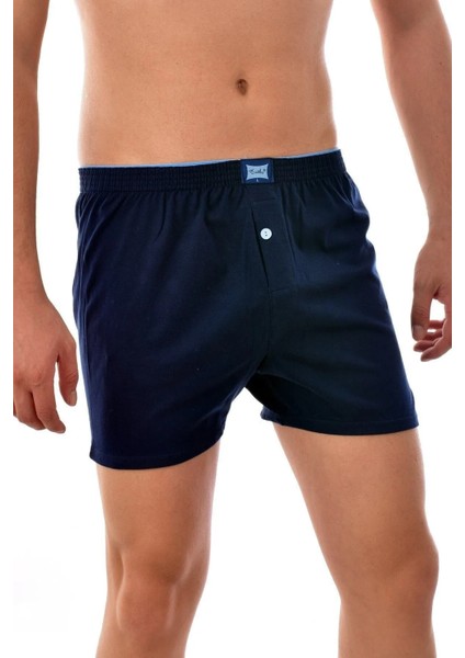 Erkek Pamuklu Penye Boxer 5'li