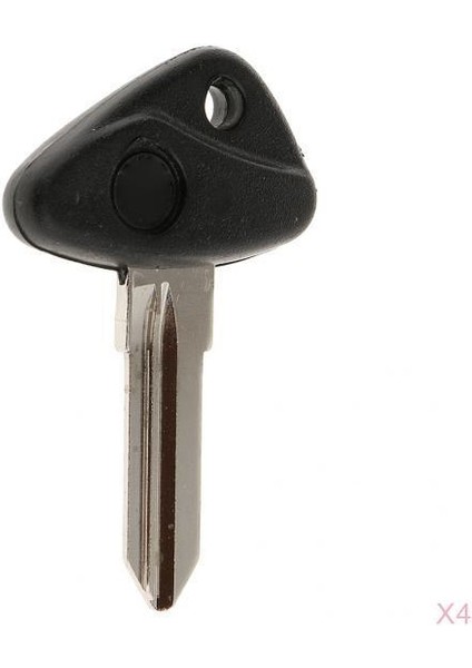 4pcs Yedek Motrobike Uzaktan Anahtar Kapağı Bmw Için Boş Evrensel (Yurt Dışından)