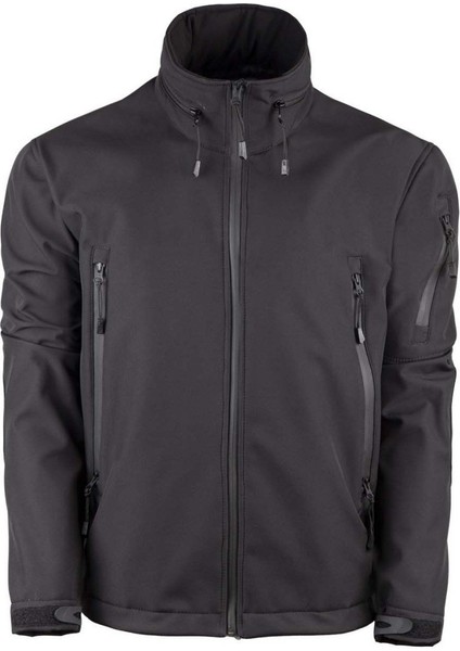 VAV Wear Shellht 04 Softshell Mont  Su Rüzgar Geçirmez Su Itici Gizlenebilir Kapüşon