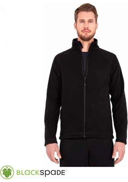 Erkek Polar Ceket 30712 - Siyah fırsatları