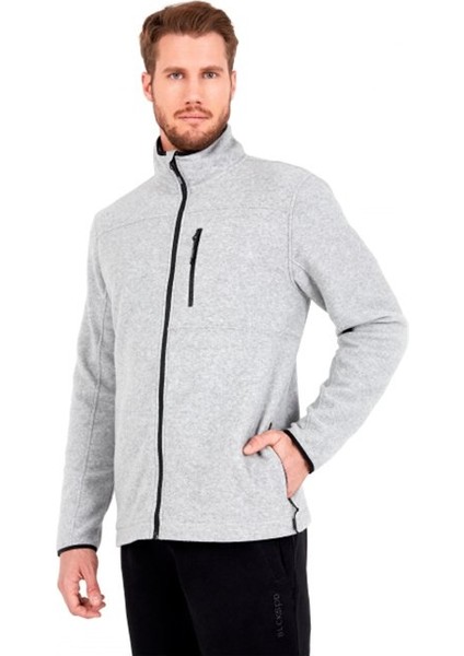 AW21 Zip Front Fleece Jacket modelleri