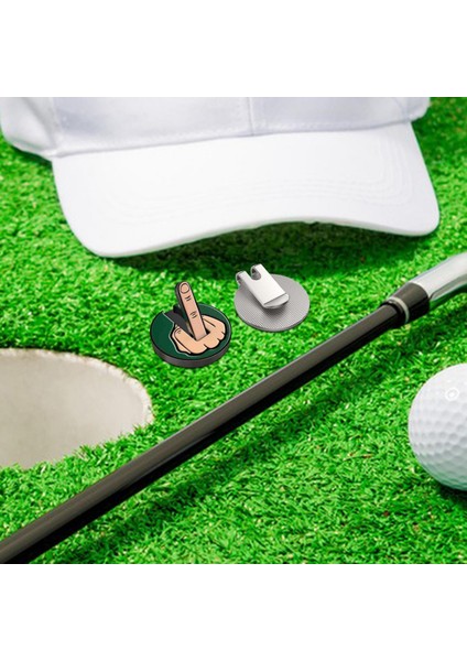 Orta Tema Golf Işaretleyici Dayanıklı Ş (Yurt Dışından)