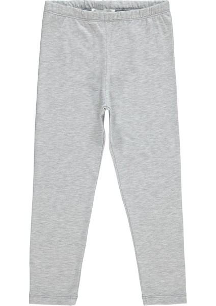 Kız Çocuk Tayt 6-9 Yaş Karmelanj