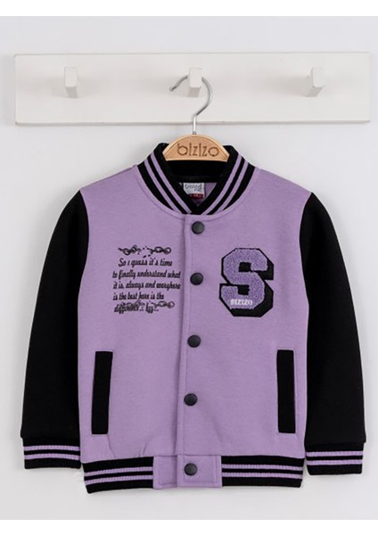 Kız Çocuk Hırka 2-5 Yaş Lila