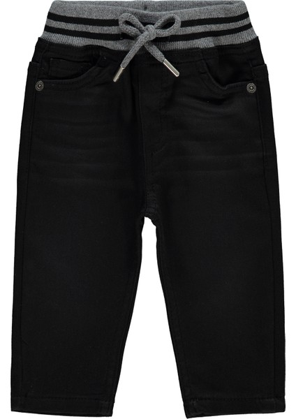 Erkek Bebek Pantolon 6-18 Ay Siyah