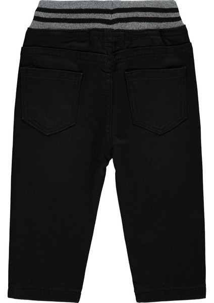 Erkek Bebek Pantolon 6-18 Ay Siyah fiyatları