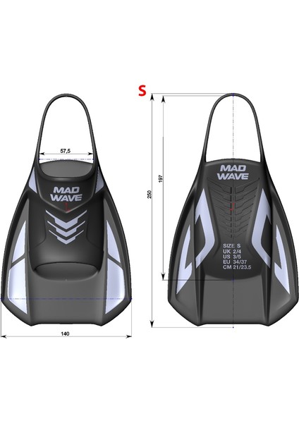 Powerfin Ayak Paleti