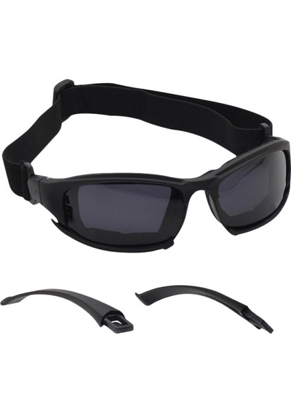 Sports Cam Gözlük Anti-Uv Dış Mekan Bisikleti Yapmak Için Rüzgar Geçirmez Unisex (Yurt Dışından)