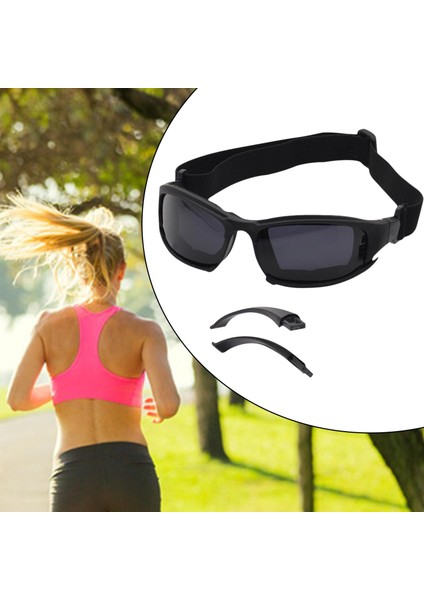 Sports Cam Gözlük Anti-Uv Dış Mekan Bisikleti Yapmak Için Rüzgar Geçirmez Unisex (Yurt Dışından) modelleri