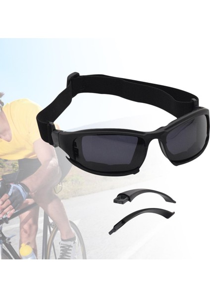 Sports Cam Gözlük Anti-Uv Dış Mekan Bisikleti Yapmak Için Rüzgar Geçirmez Unisex (Yurt Dışından) fırsatları