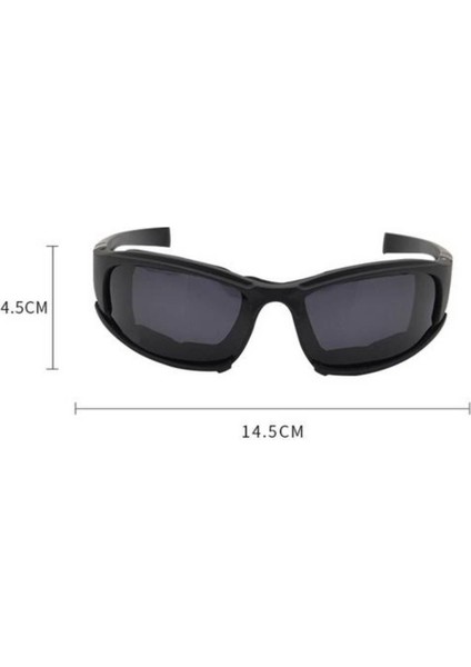 Sports Cam Gözlük Anti-Uv Dış Mekan Bisikleti Yapmak Için Rüzgar Geçirmez Unisex (Yurt Dışından) indirimleri