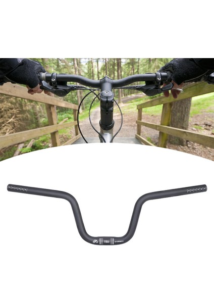 Mountain Road Için Yükseltici Tolbar Düz Çubuk Yükseltici Çubuk - 25.4X580MM Sapıyor (Yurt Dışından)