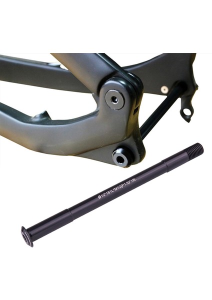 Yol Aks Ğörü Dağ Bisikleti Hıı Bırakma Şiş 12MM 181MM 1.5mm (Yurt Dışından)