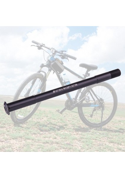 Yol Aks Ğörü Dağ Bisikleti Hıı Bırakma Şiş 12MM 181MM 1.5mm (Yurt Dışından)