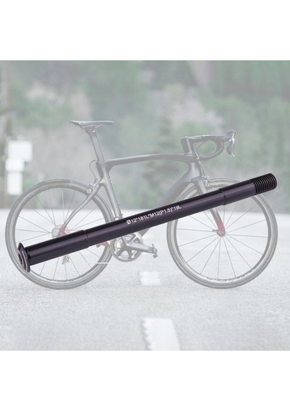 Yol Aks Ğörü Dağ Bisikleti Hıı Bırakma Şiş 12MM 181MM 1.5mm (Yurt Dışından)
