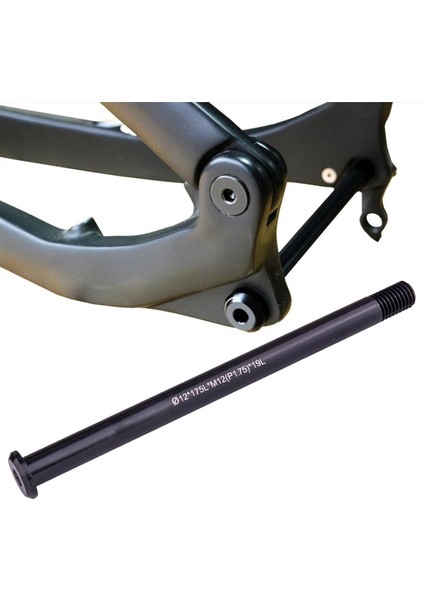 Bisikletler Için Hıı Çıkarma Adaptörü Tekerlek Ğörü 12MM 175MM 1,75MM (Yurt Dışından)
