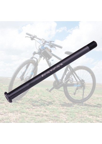 Bisikletler Için Hıı Çıkarma Adaptörü Tekerlek Ğörü 12MM 175MM 1,75MM (Yurt Dışından)