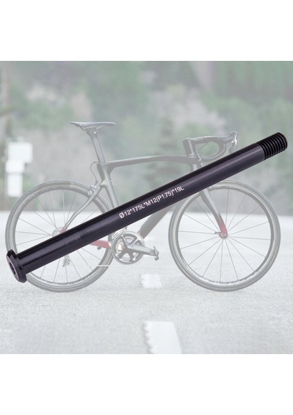 Bisikletler Için Hıı Çıkarma Adaptörü Tekerlek Ğörü 12MM 175MM 1,75MM (Yurt Dışından)