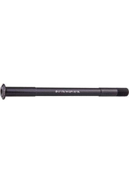 Aks Ğörü Dağ Bisikleti Hıı Bırakma Şiş 12MM 175MM 1.5mm Yoluyla (Yurt Dışından)