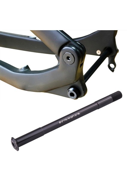 Aks Ğörü Dağ Bisikleti Hıı Bırakma Şiş 12MM 175MM 1.5mm Yoluyla (Yurt Dışından)