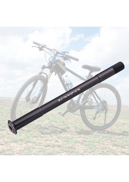 Aks Ğörü Dağ Bisikleti Hıı Bırakma Şiş 12MM 175MM 1.5mm Yoluyla (Yurt Dışından)
