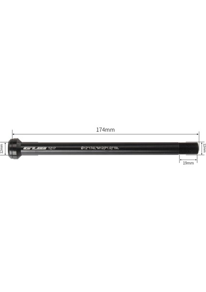 12MM Aks Hub Adaptörü Ilığııı Bırakma Dağ Yol Hıı 12 174L P1.0 19L (Yurt Dışından)
