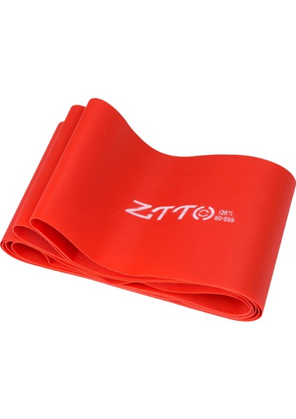 Naylon Ince Ğ Bandı 26IN Kırmızı 80MM (Yurt Dışından)