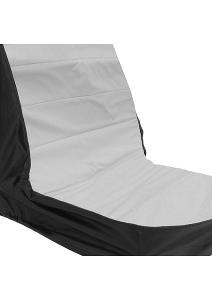 Sürme Koltuk Kılıfı Dayanıklı 600D Polyester Oxford Ör Koltukları Küçük Gri (Yurt Dışından) indirimleri