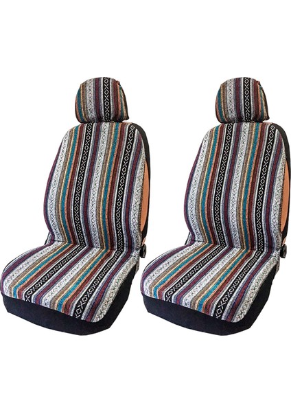 4 Koltuğu Kapakları Ayrılabilir Ik Koruyucular Için Tam Set Gri (Yurt Dışından)