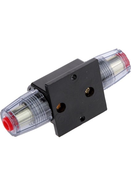 20-300AMP Devre Kesici Araba Audio 50A 01 Için Manuel Sigorta Tutucusu (Yurt Dışından)