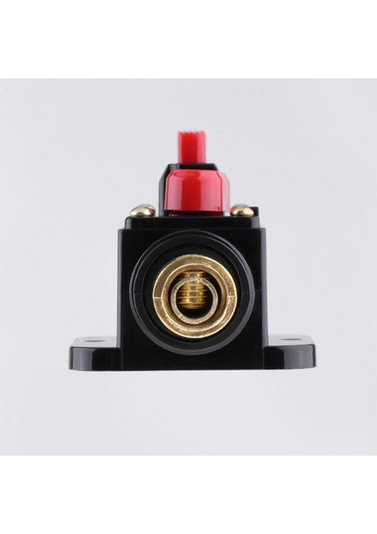 20-300AMP Devre Kesici Araba Audio 50A 01 Için Manuel Sigorta Tutucusu (Yurt Dışından)