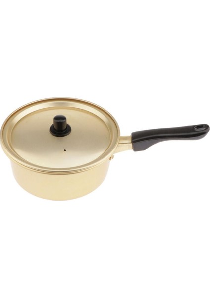 Gerilmiş Erişte Pot Sarı Alüminyum Inda Erişte 16 cm (Yurt Dışından)