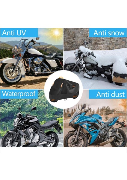 Bisiklet Tüm Sezon Xxxxl Için Motosiklet Kapak Koruyucu Motosiklet Yağmur Kapak (Yurt Dışından) indirimleri