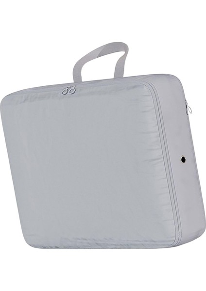 Sıkıştıı Ambalaj Küpleri, Katlanabilir Gri 40X30X12CM Için Metal (Yurt Dışından)