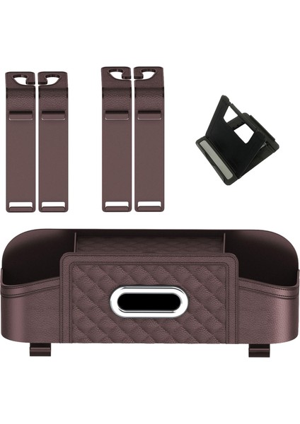 Araba Kafalık Arka Koltuk Organizatör Yaratıcı Asılı Kafalık Arka Koltuk Organizatör Koyu Haki (Yurt Dışından)