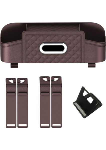 Araba Kafalık Arka Koltuk Organizatör Yaratıcı Asılı Kafalık Arka Koltuk Organizatör Koyu Haki (Yurt Dışından) fiyatları