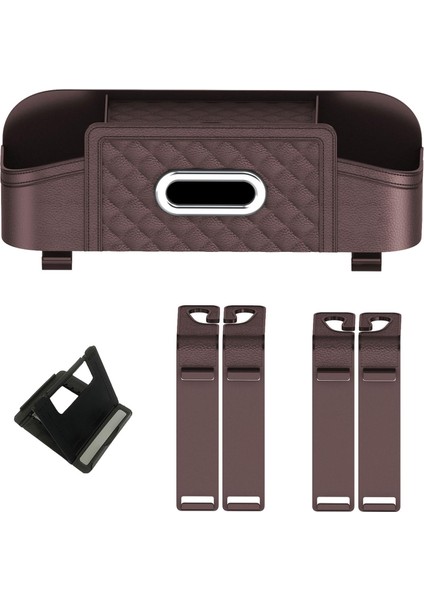 Araba Kafalık Arka Koltuk Organizatör Yaratıcı Asılı Kafalık Arka Koltuk Organizatör Koyu Haki (Yurt Dışından) modelleri