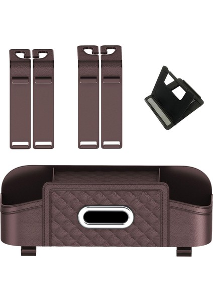 Araba Kafalık Arka Koltuk Organizatör Yaratıcı Asılı Kafalık Arka Koltuk Organizatör Koyu Haki (Yurt Dışından) fırsatları