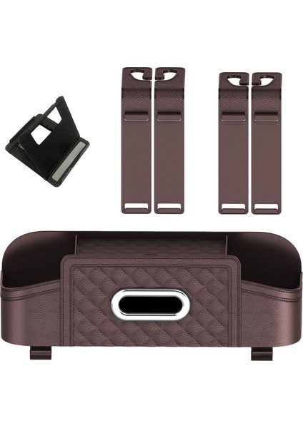 Araba Kafalık Arka Koltuk Organizatör Yaratıcı Asılı Kafalık Arka Koltuk Organizatör Koyu Haki (Yurt Dışından) indirimleri