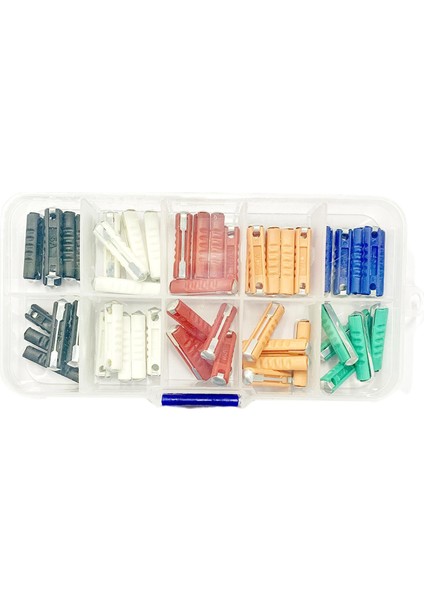 50 x Oto , 5A-30A, Çeş Ihtiyaçları Tamamen Karşılar (Yurt Dışından) fiyatları