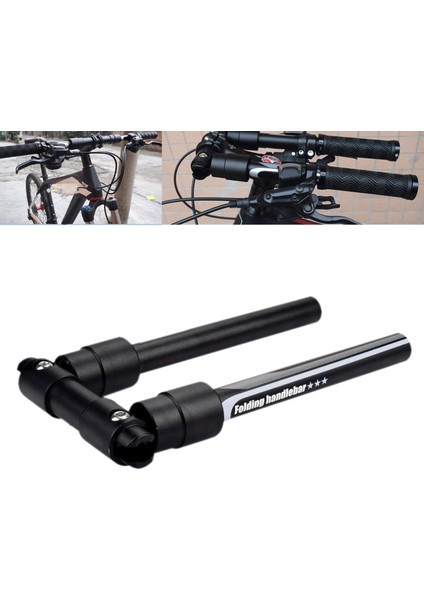 Alüminyum Alaşımlı Katlanır Dağ Scooter Düz 560MM Gri (Yurt Dışından) modelleri
