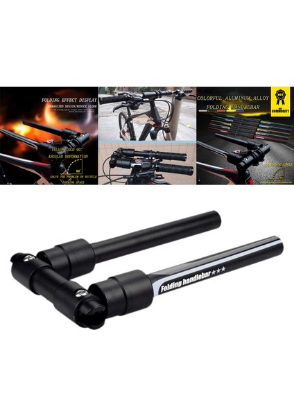 Alüminyum Alaşımlı Katlanır Dağ Scooter Düz 560MM Gri (Yurt Dışından) indirimleri