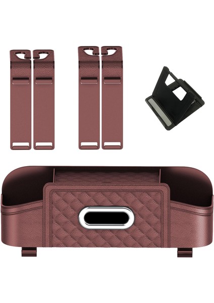 Araba Kafalık Arka Koltuk Organizatör Yaratıcı Asılı Kafalık Arka Koltuk Organizatör Kırmızı (Yurt Dışından) fırsatları