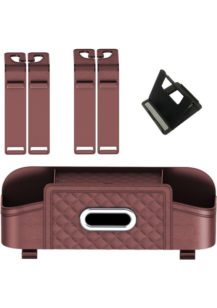 Araba Kafalık Arka Koltuk Organizatör Yaratıcı Asılı Kafalık Arka Koltuk Organizatör Kırmızı (Yurt Dışından) indirimleri