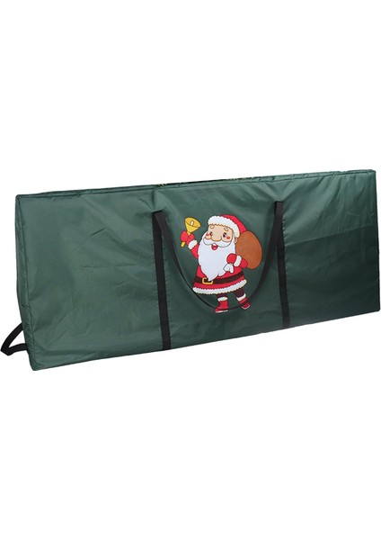 Noel Ağacı Saklama Çantası Tutucu Çelenk Asılı Kolye Parti Malzemeleri Yeşil Noel Baba (Yurt Dışından)