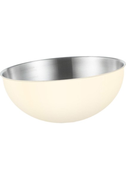 Servis Kaseleri Yemek Kabı Kırılmaz Tahıl Kaseleri Hafif Salata Pişirme 22CM Beyaz (Yurt Dışından) modelleri